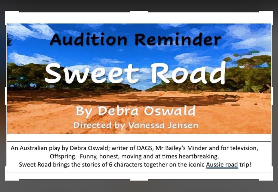 Auditions - Sweet Road
