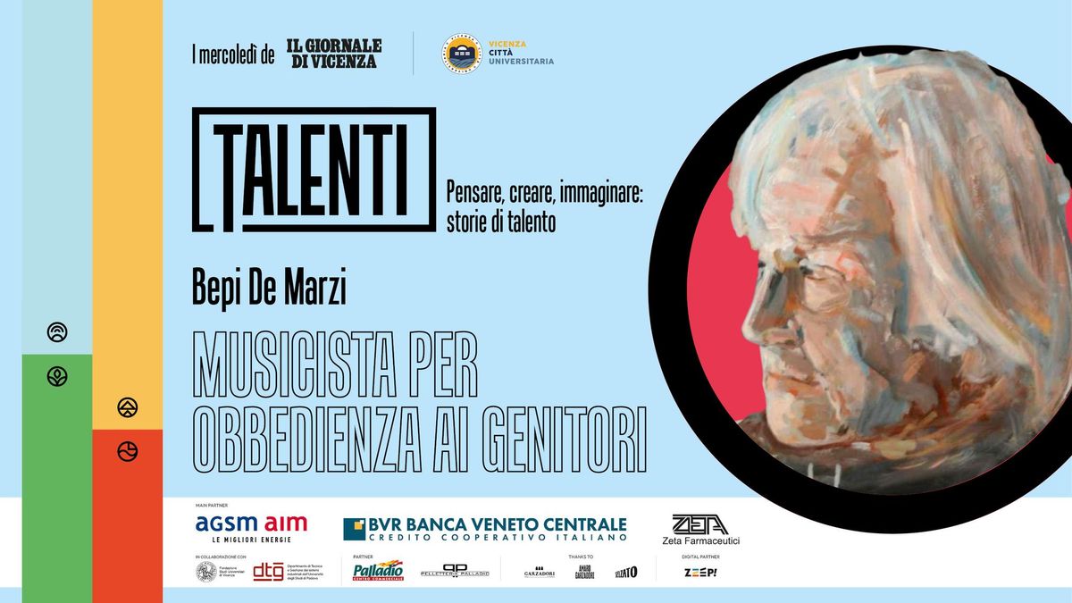 Talenti #2 con Bepi DeMarzi