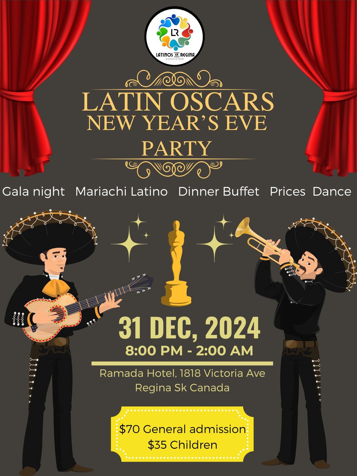 Latin Oscars New Year's Eve Celebration