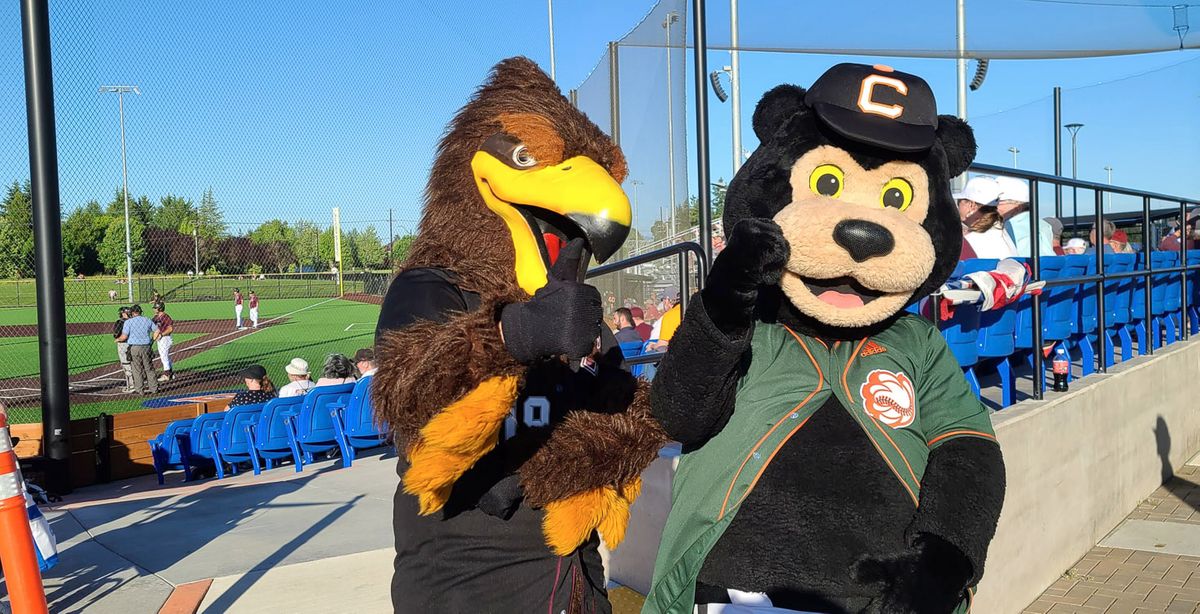 Cowlitz Black Bears vs. Ridgefield Raptors