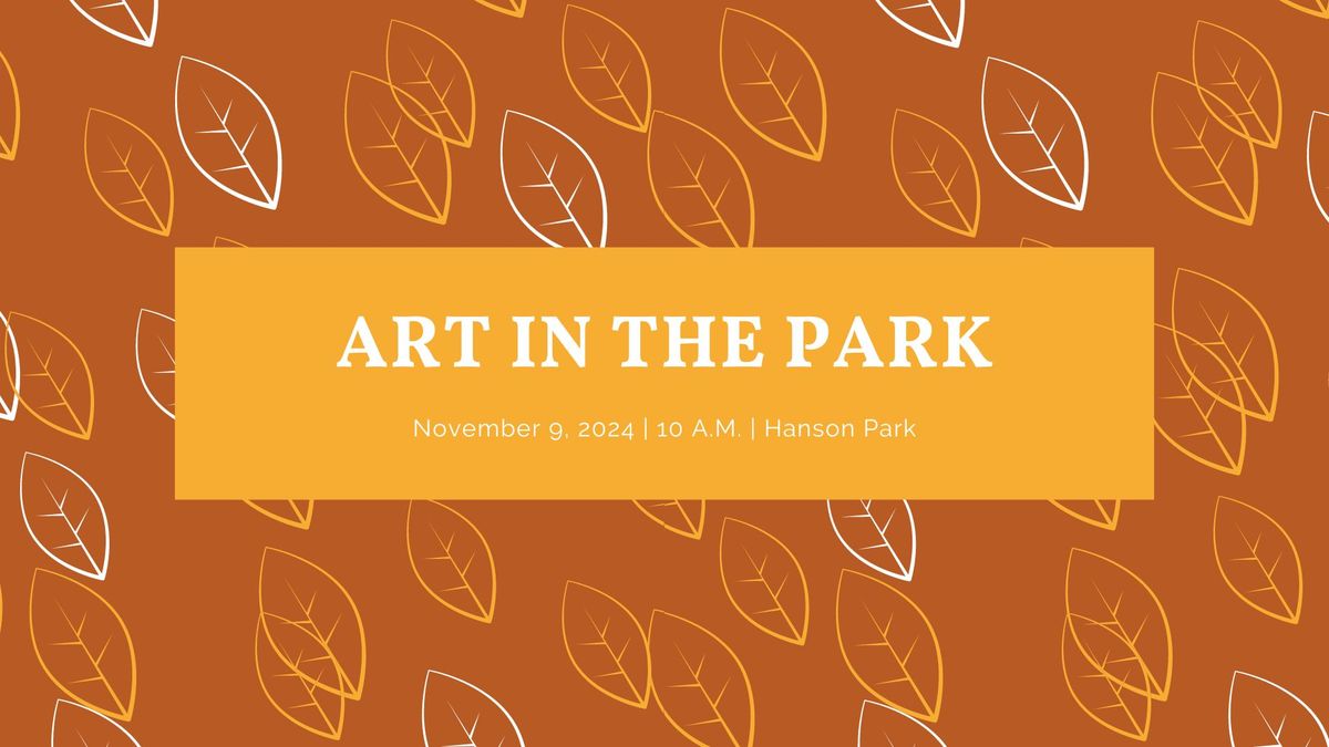 Art in the Park