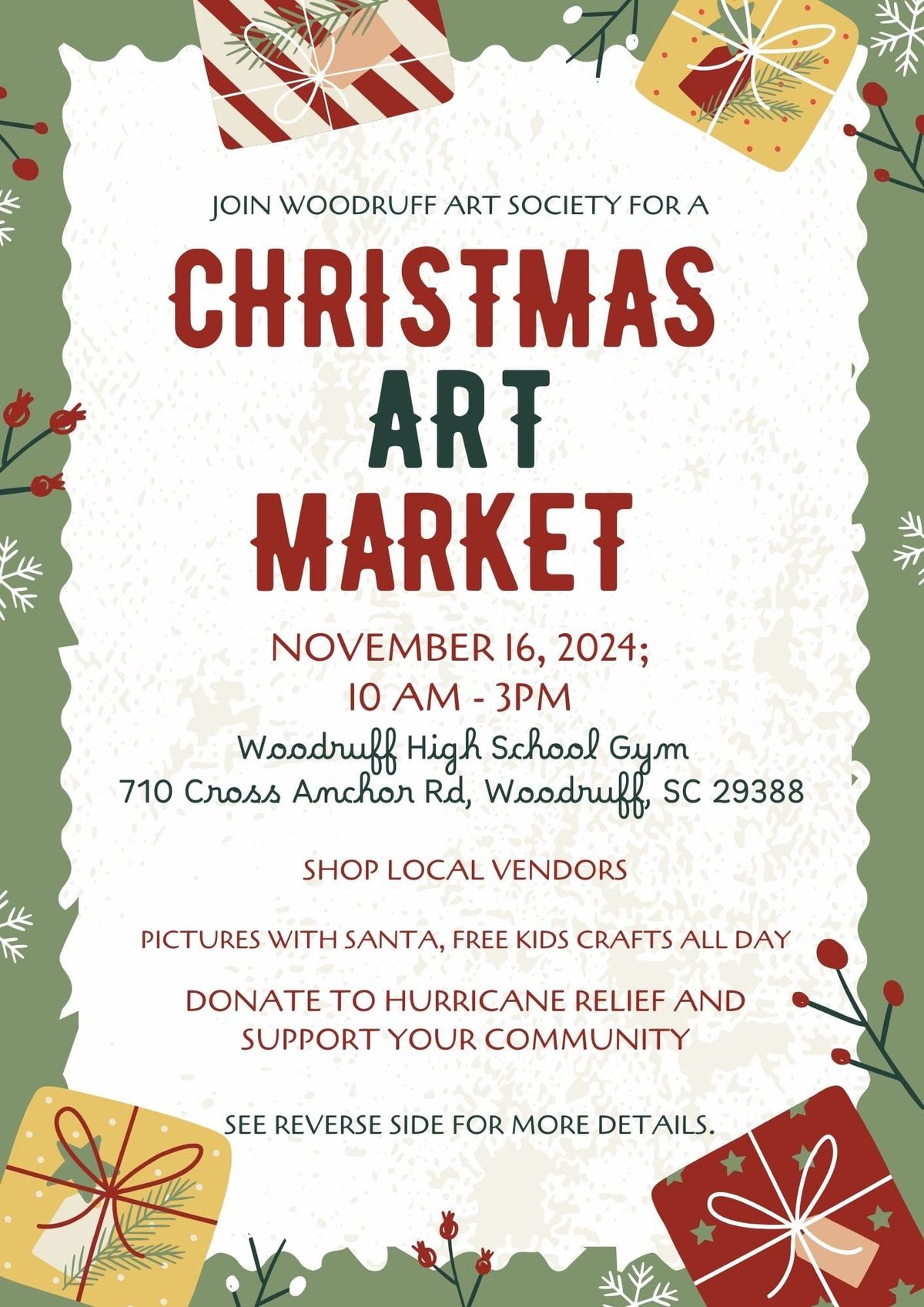 Christmas Art Market