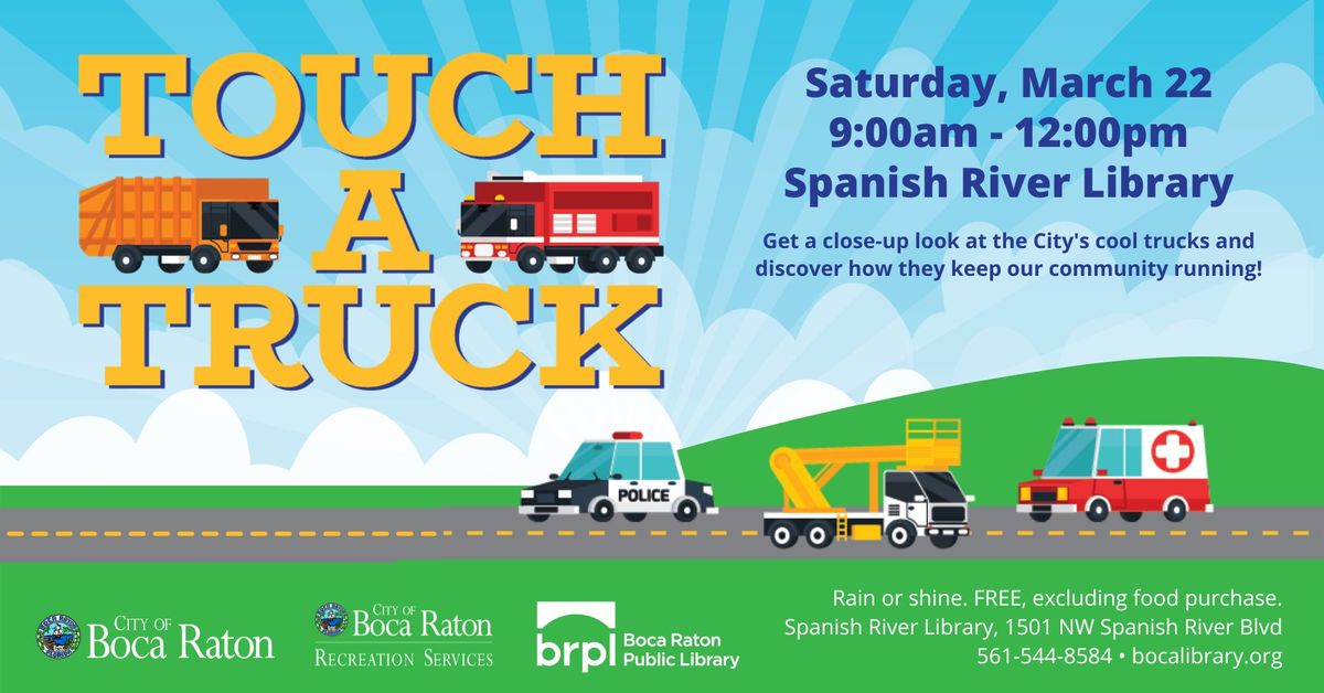 FREE! Touch A Truck