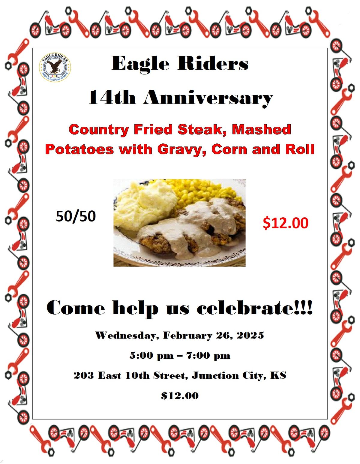 Eagle Riders 14th Anniversary 