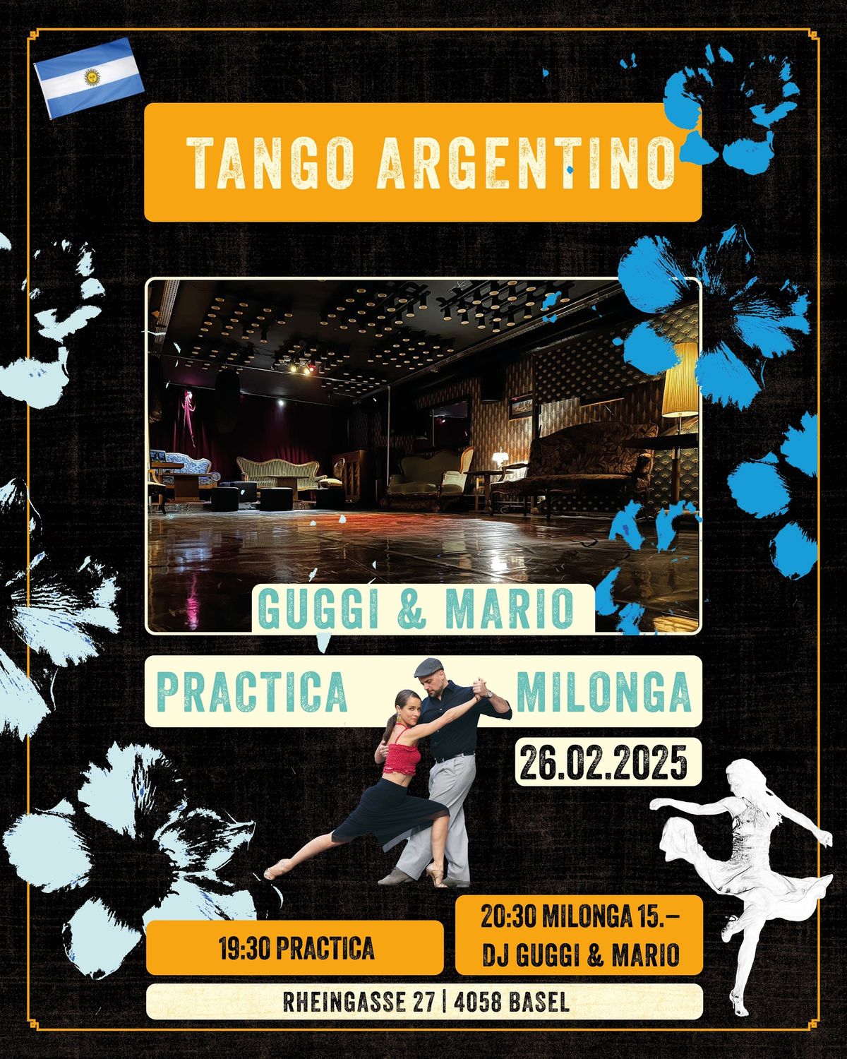 TANGO ARGENTINO | DJ GUGGI & MARIO