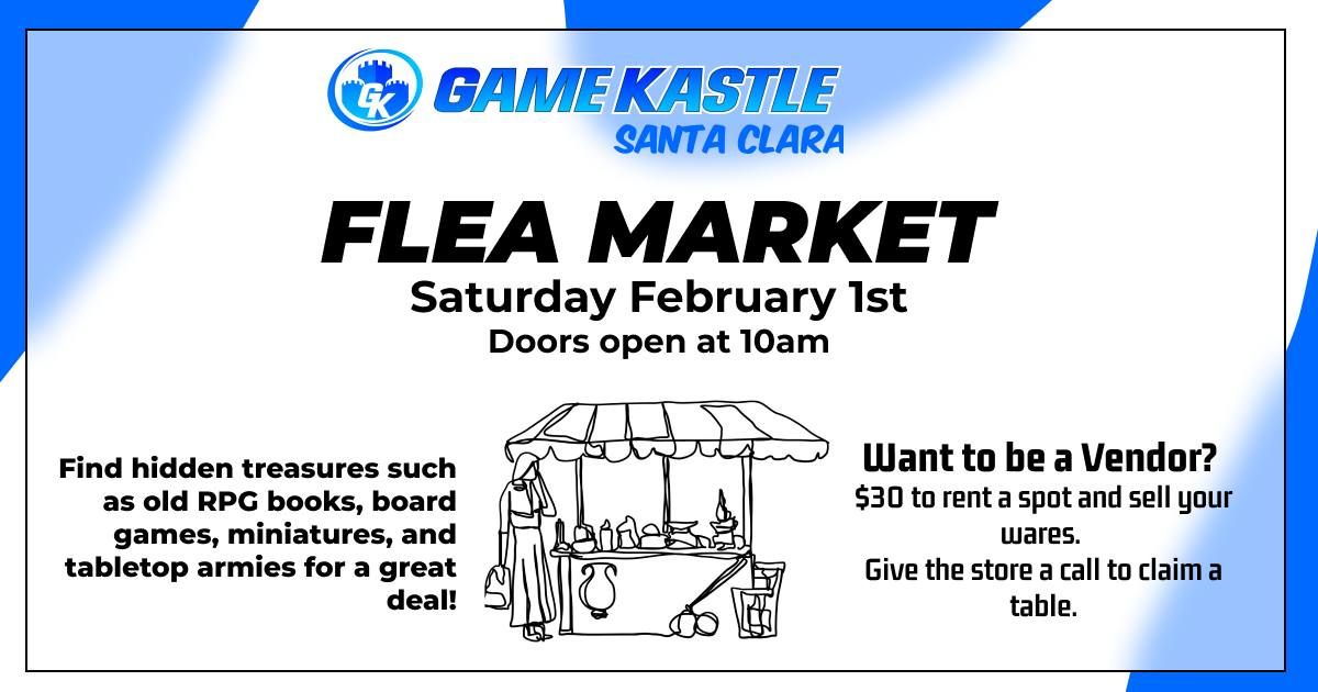 Quarterly Flea Market