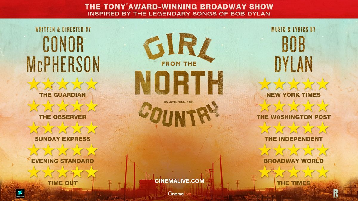 Girl From the New Country - STAGE MUSICAL