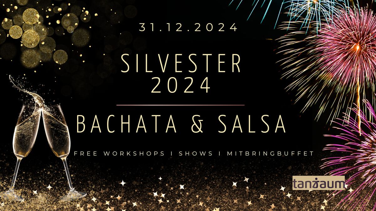 Bachata & Salsa Silvester Party im tanzraum