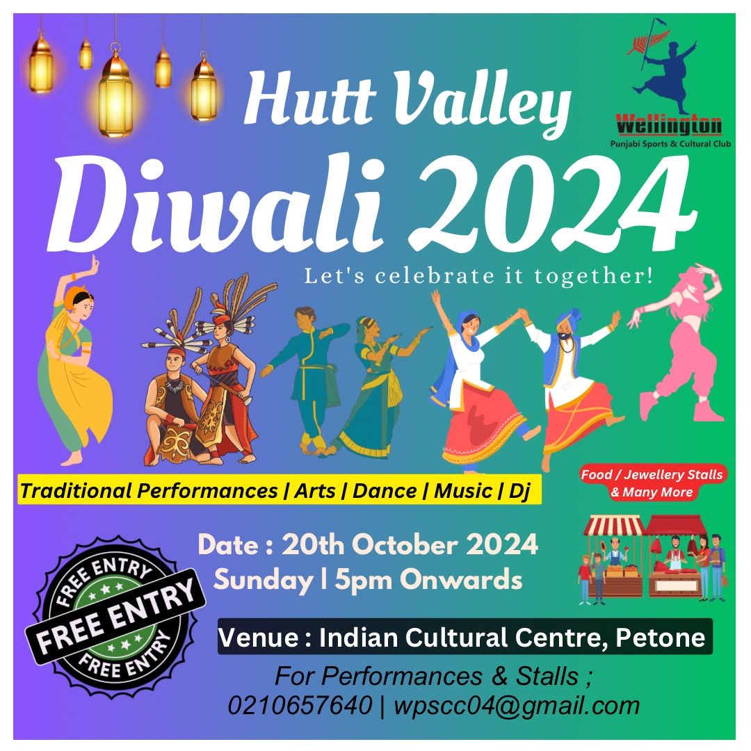 Hutt Valley Diwali 2024 