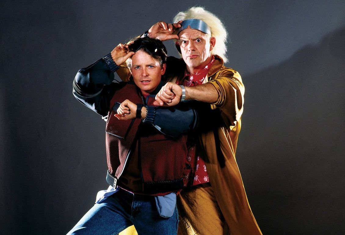 LAST Movie Monday - Back to the Future 2