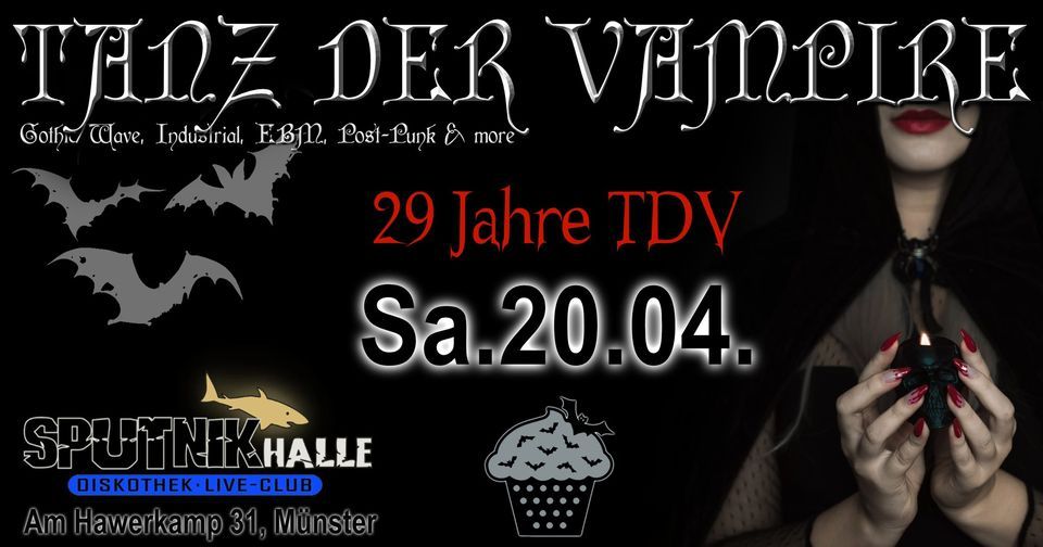 29 Jahre Tanz der Vampire Jubil\u00e4um (Samstag!) 