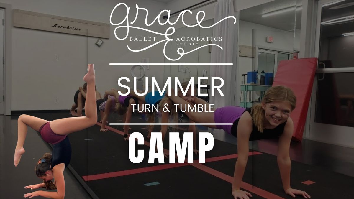 Turn & Tumble Summer Camp