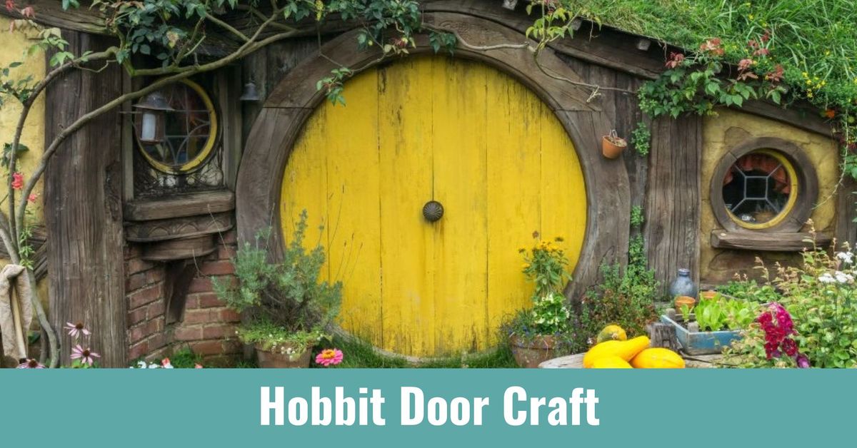 Hobbit Door Craft