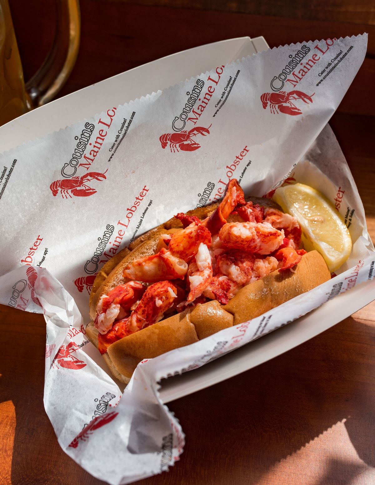 Cousins Maine Lobster in Rancho Cucamonga: Hamilton Family Brewery\ud83c\udf7a\ud83e\udd9e