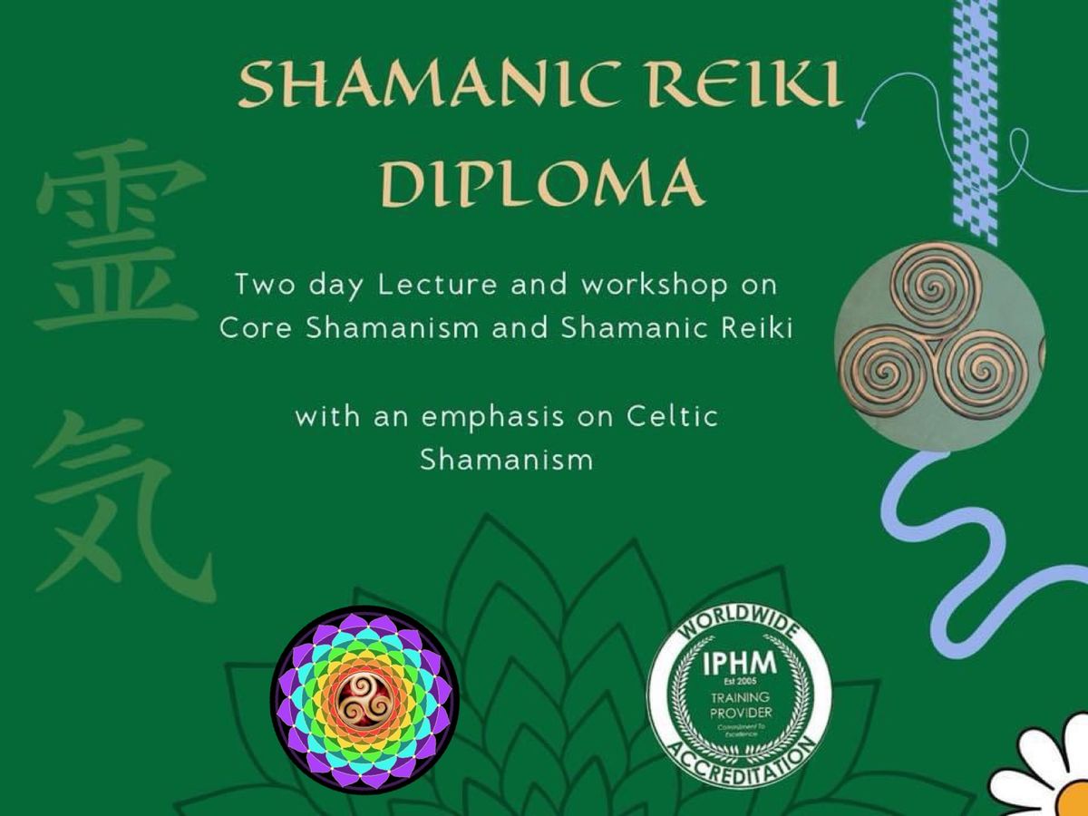 Shamanic Reiki Workshop (Fully Accredited)