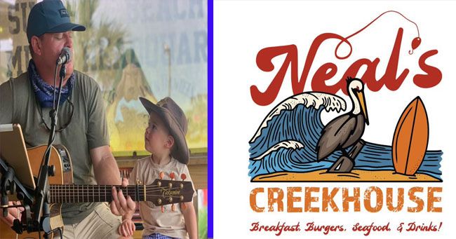 Josh Brannon at Neal's Creekhouse