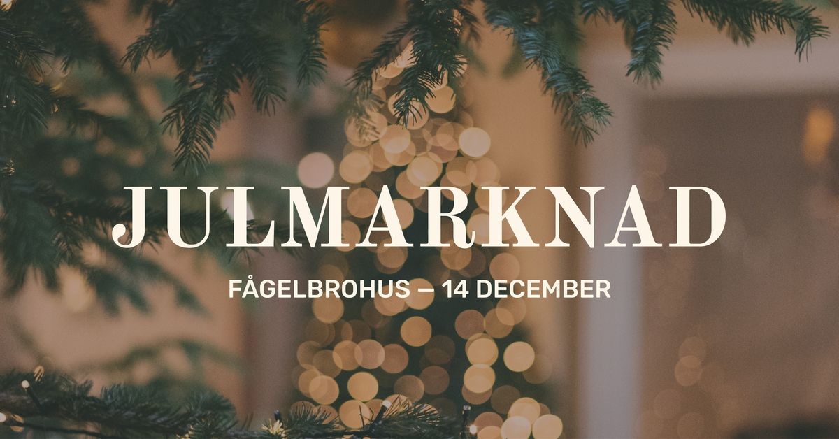 Julmarknad p\u00e5 F\u00e5gelbrohus