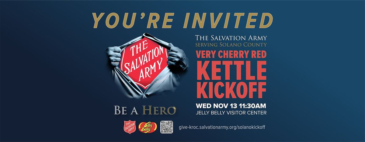 Very Cherry Red Kettle Kickoff Fundraiser Luncheon