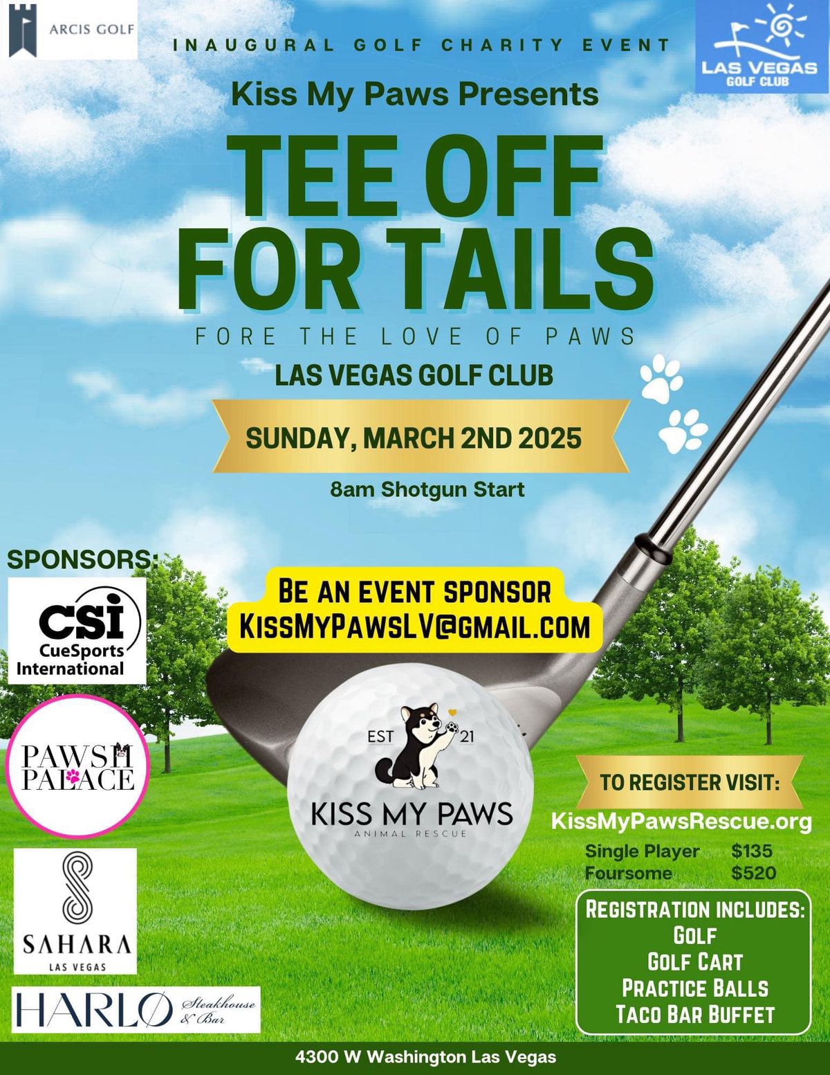 Tee off for Tails