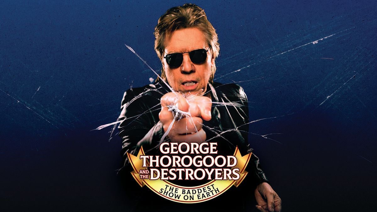 George Thorogood and The Destroyers at Wilson Center at Cape Fear Community College