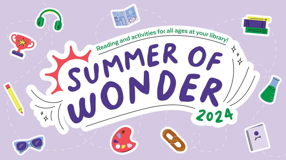 Summer of Wonder Teen Hangout