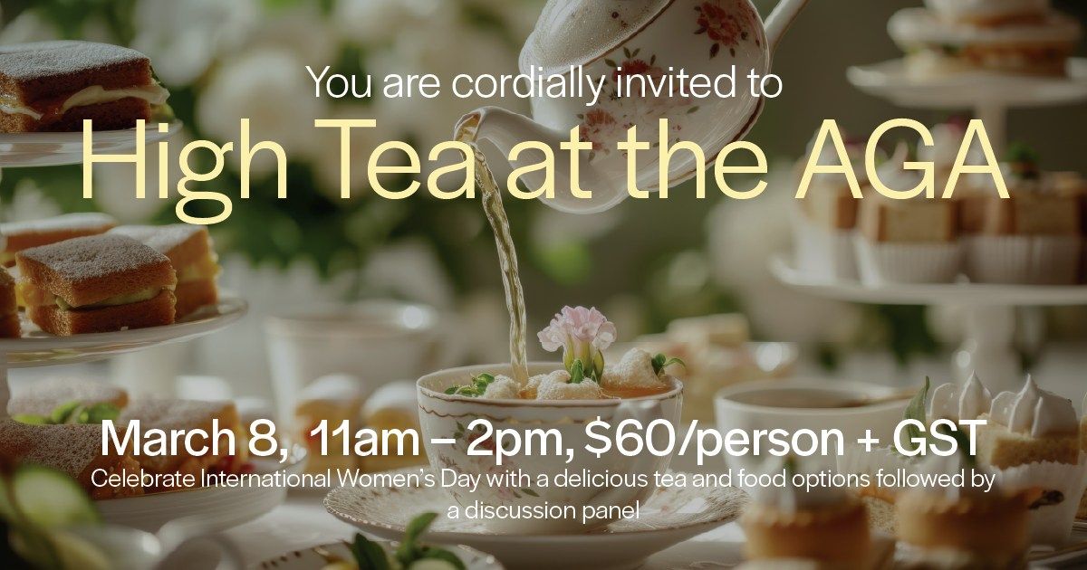 High Tea and Panel | International Women's Day