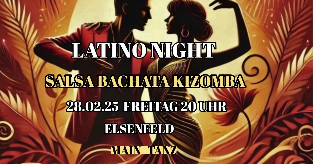 MAIN-TANZ LATINO NIGHT