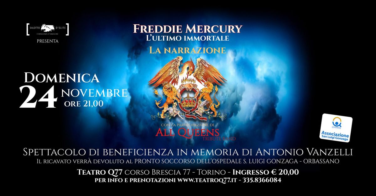 FREDDIE MERCURY - L\u275cULTIMO IMMORTALE