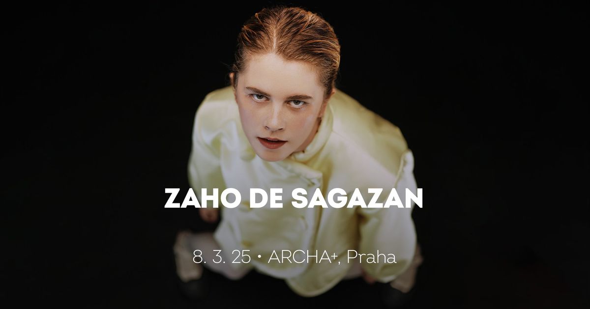 Zaho de Sagazan \u2022 Praha \u2022 upgrade m\u00edsta