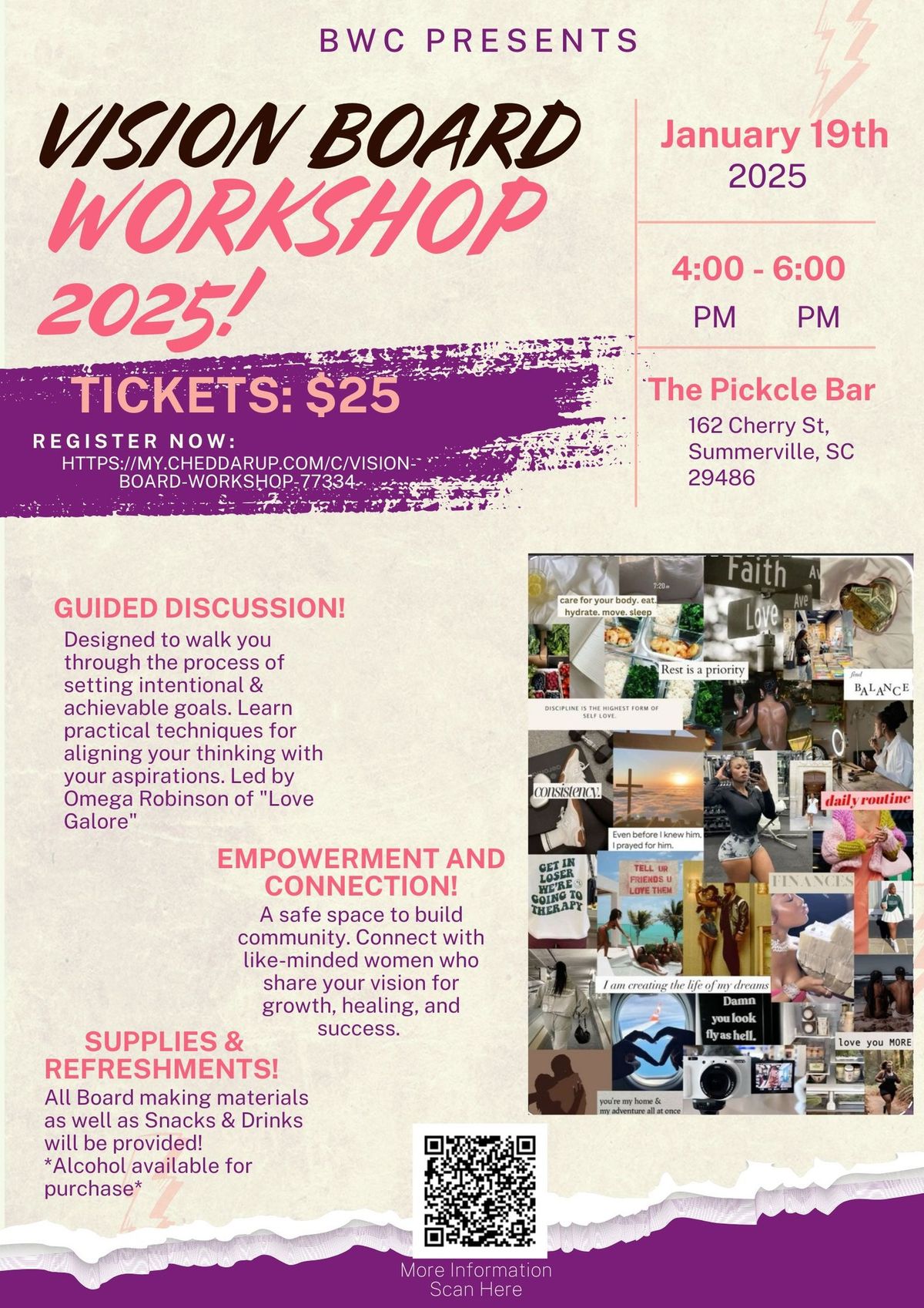 Vision Board Workshop 