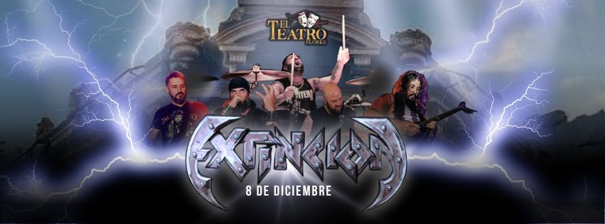 EXTINCION THRASH DESPIDE EL A\u00d1O