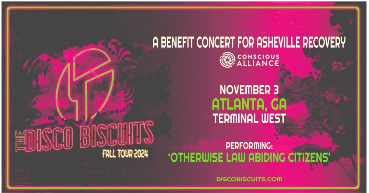 The Disco Biscuits: A Benefit Concert for Asheville Recovery