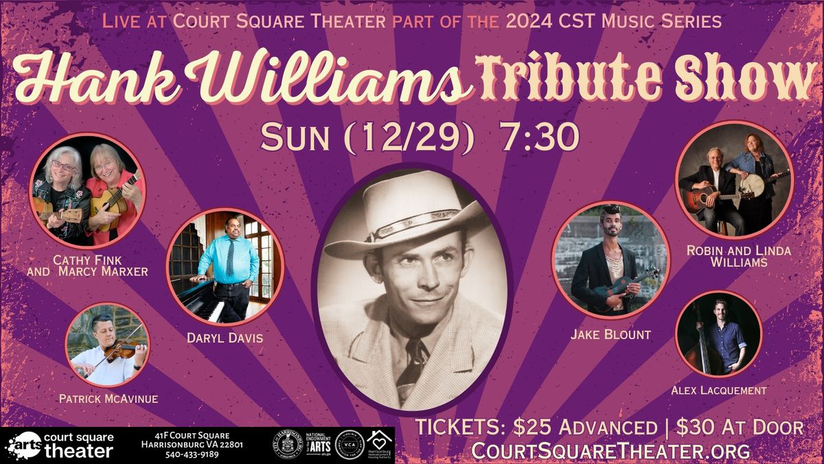 Hank Williams Tribute Show