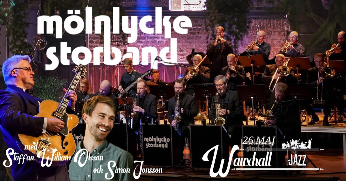 M\u00f6lnlycke Storband - med Staffan William-Olsson & Simon Jonsson