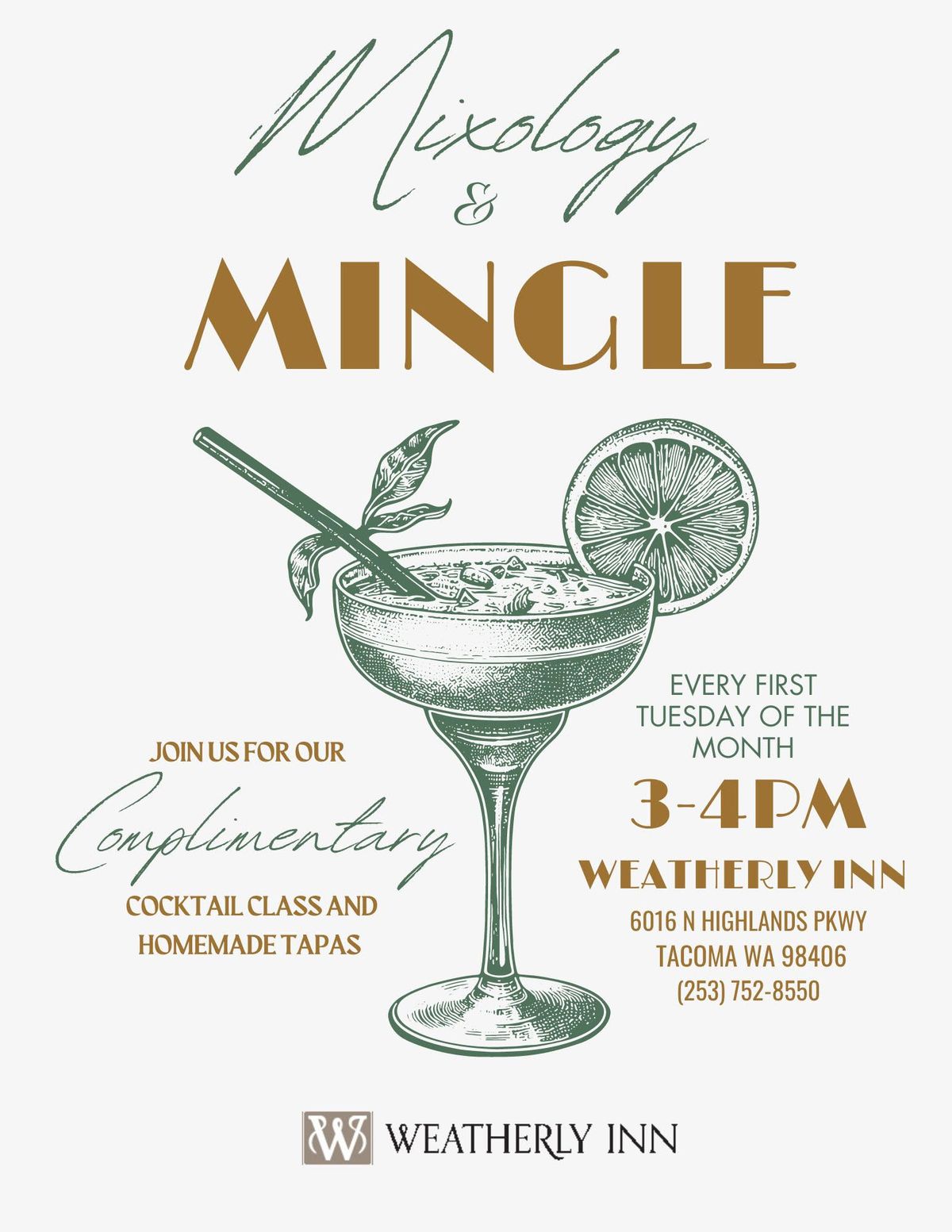 Mixology & Mingle