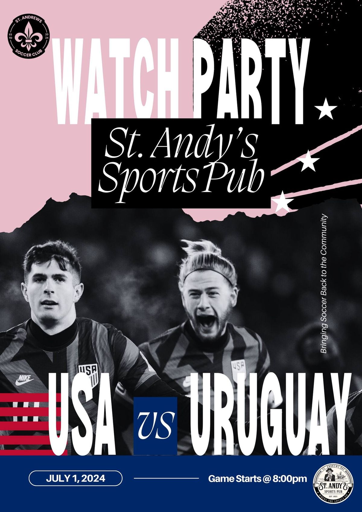 USMNT Copa America Watch Party