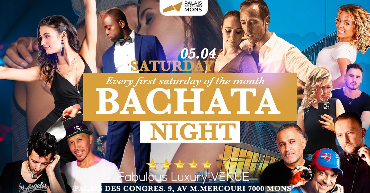 BACHATA NIGHT  APRIL 5th