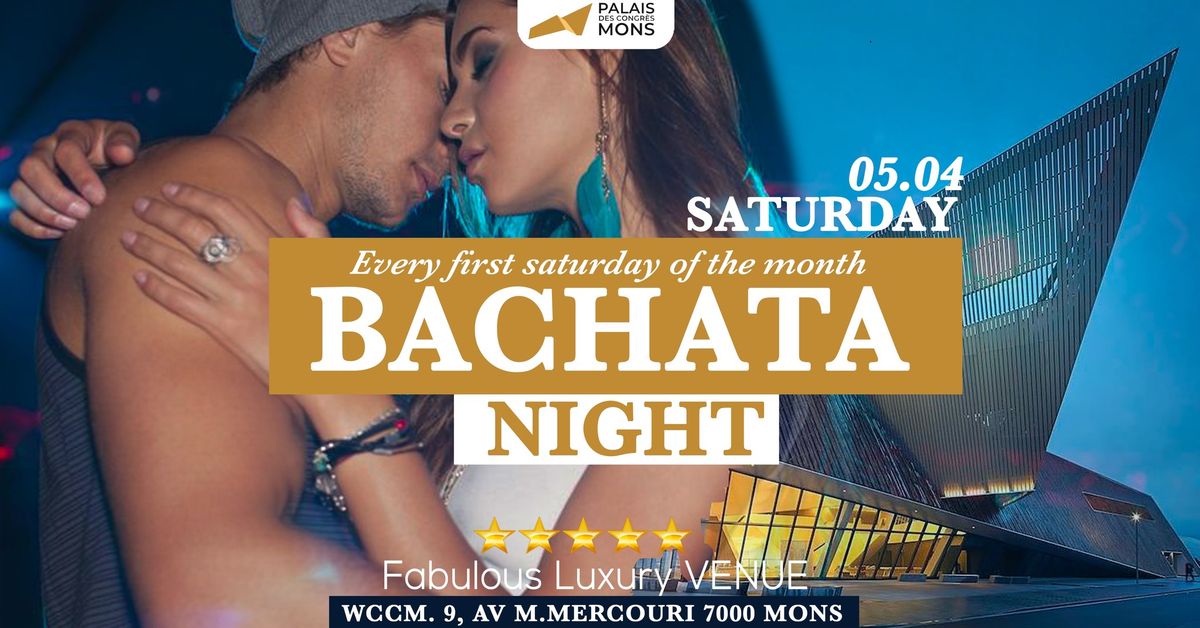 BACHATA NIGHT  APRIL 5th