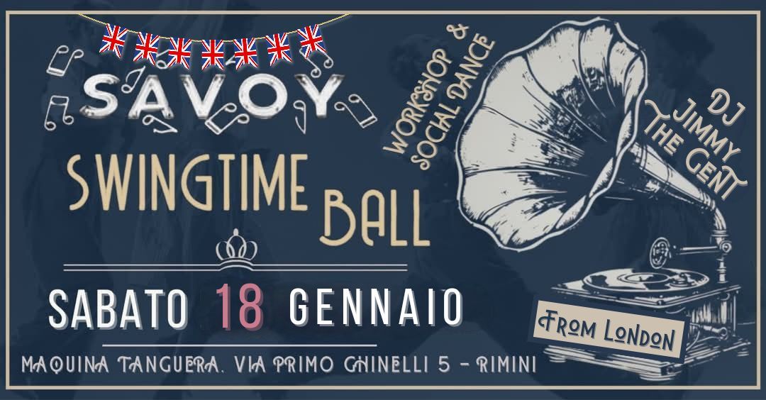 Savoy Swingtime Ball #3