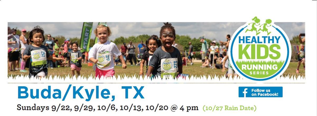 2024 Fall Healthy Kids Running Series Buda\/Kyle