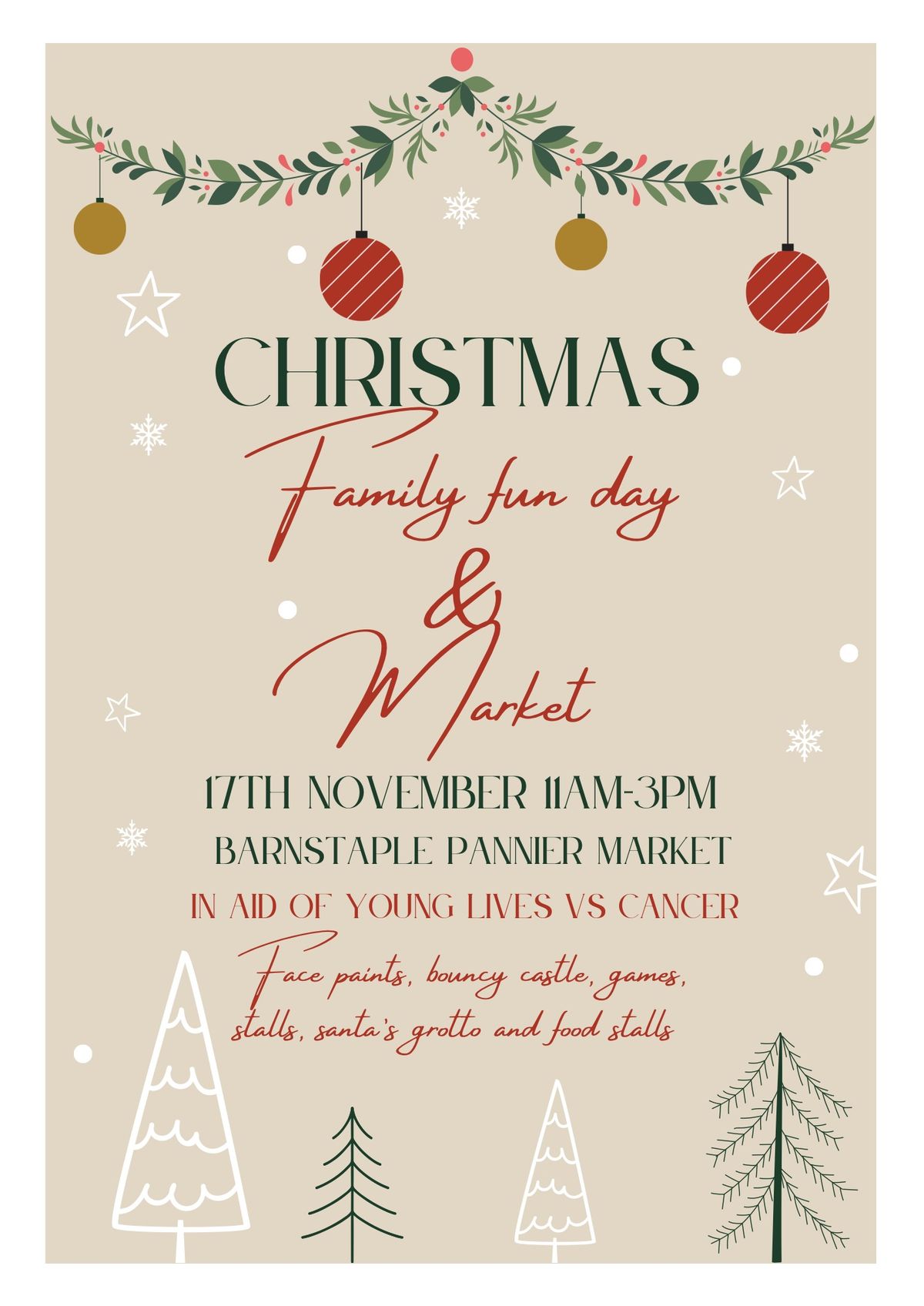 Christmas family fun day and market 