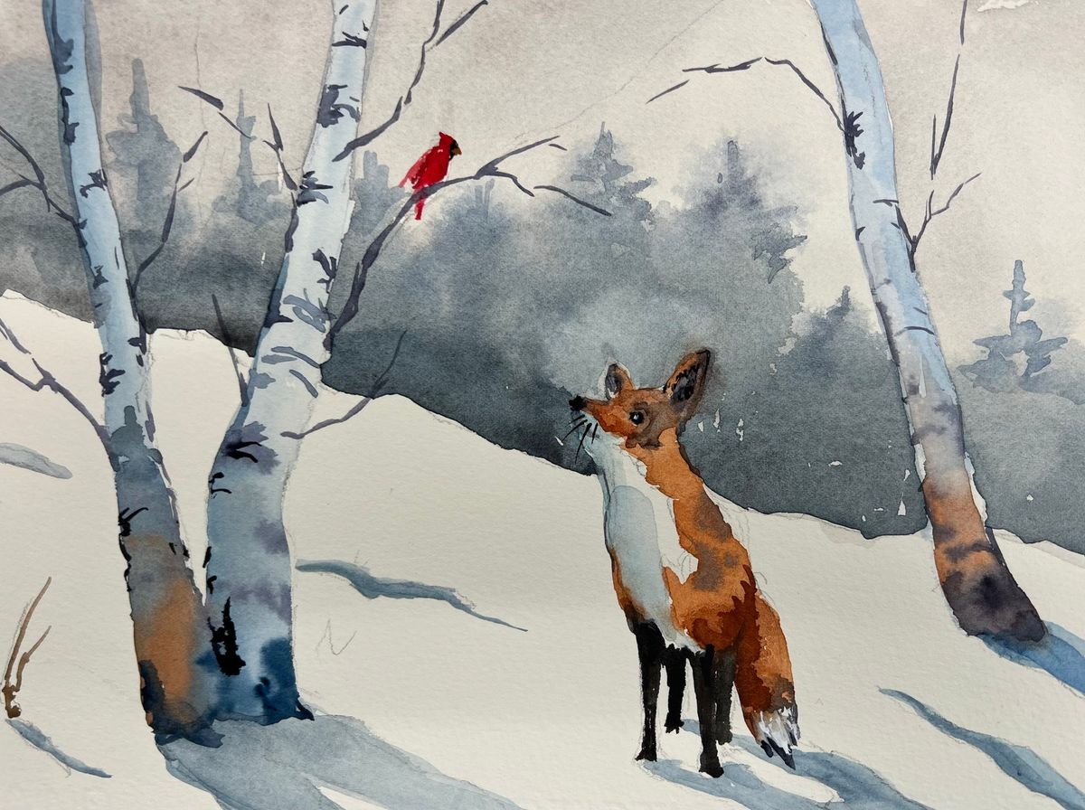 WINTER WATERCOLOR WORKSHOP 