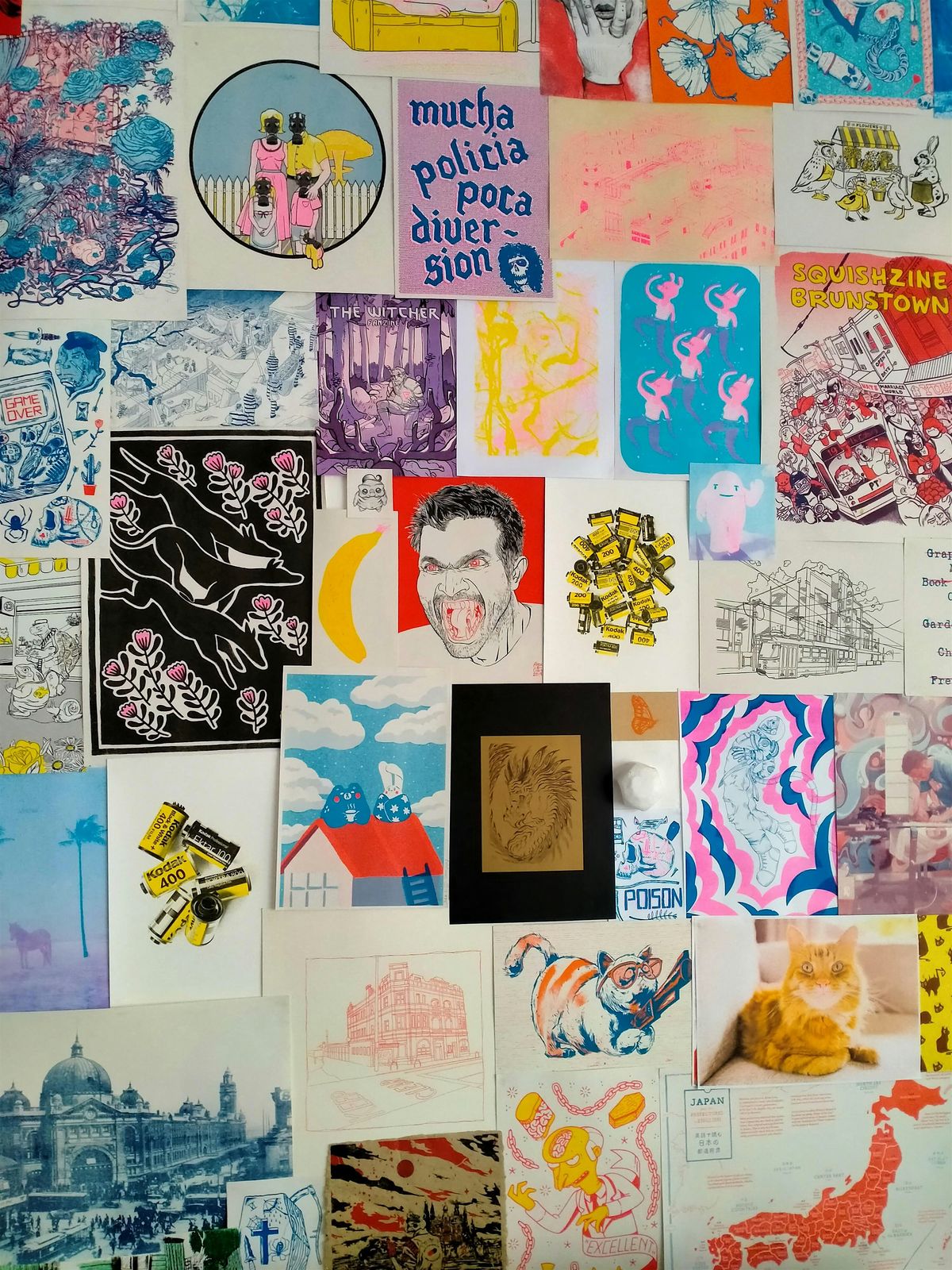 Studio Tour and Risograph Demonstration