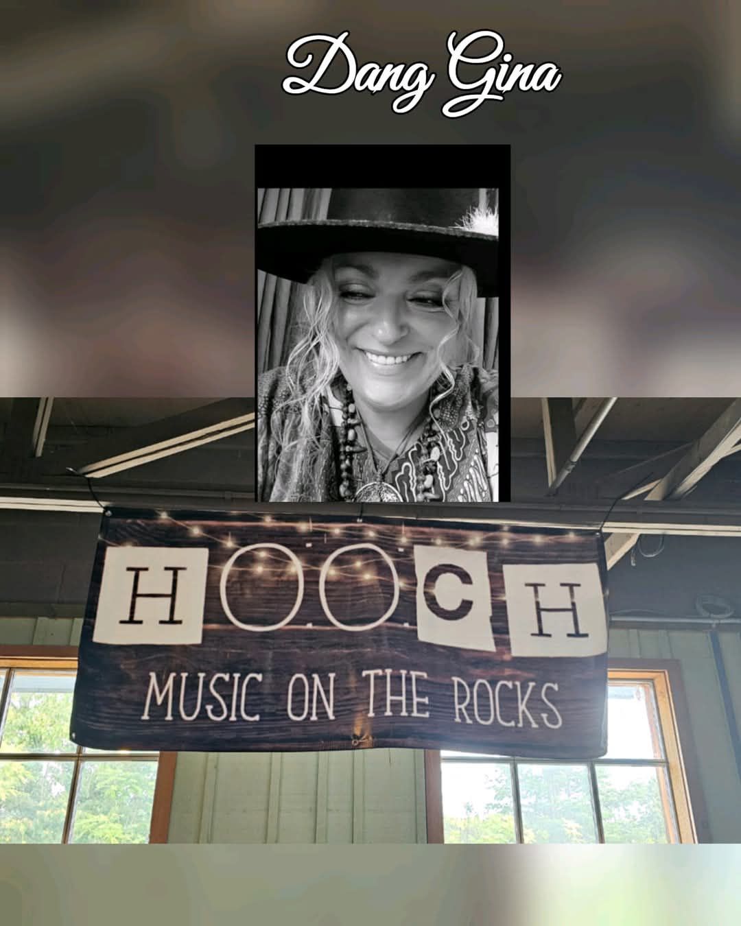 HOOCH BAND **LEAD SINGER KNOWN AS DANG GINA** LIVE AT KRAZY CHICKEN