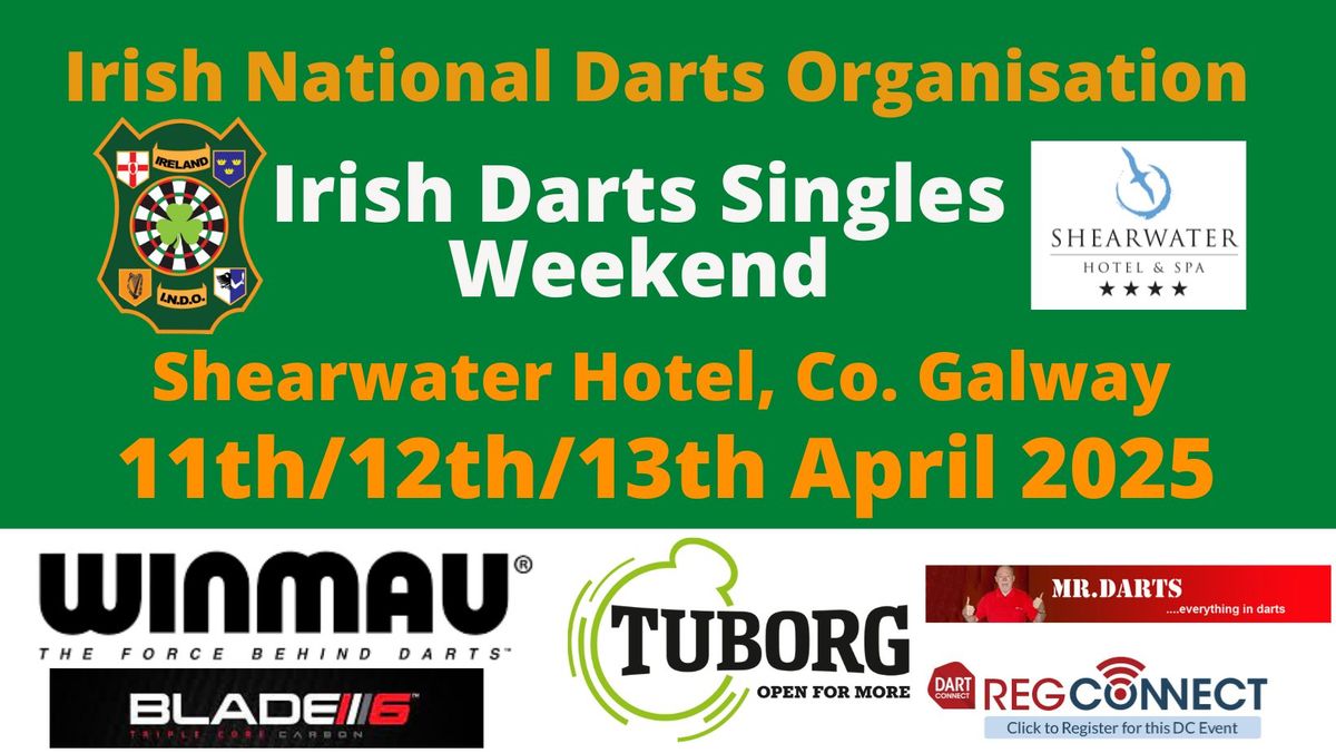 INDO Irish Darts Singles Weekend 2025