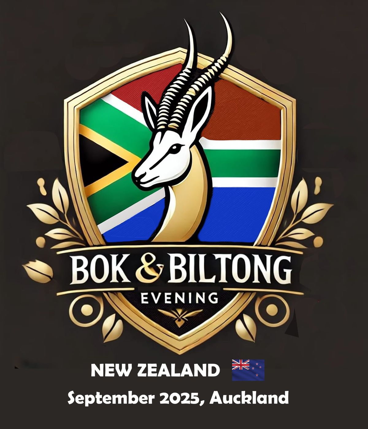 Bok & Biltong Evening