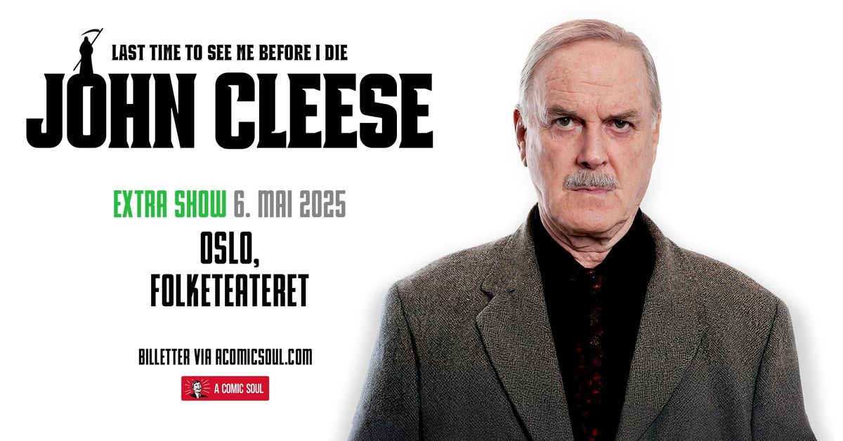 John Cleese Live in Oslo (EXTRA SHOW)