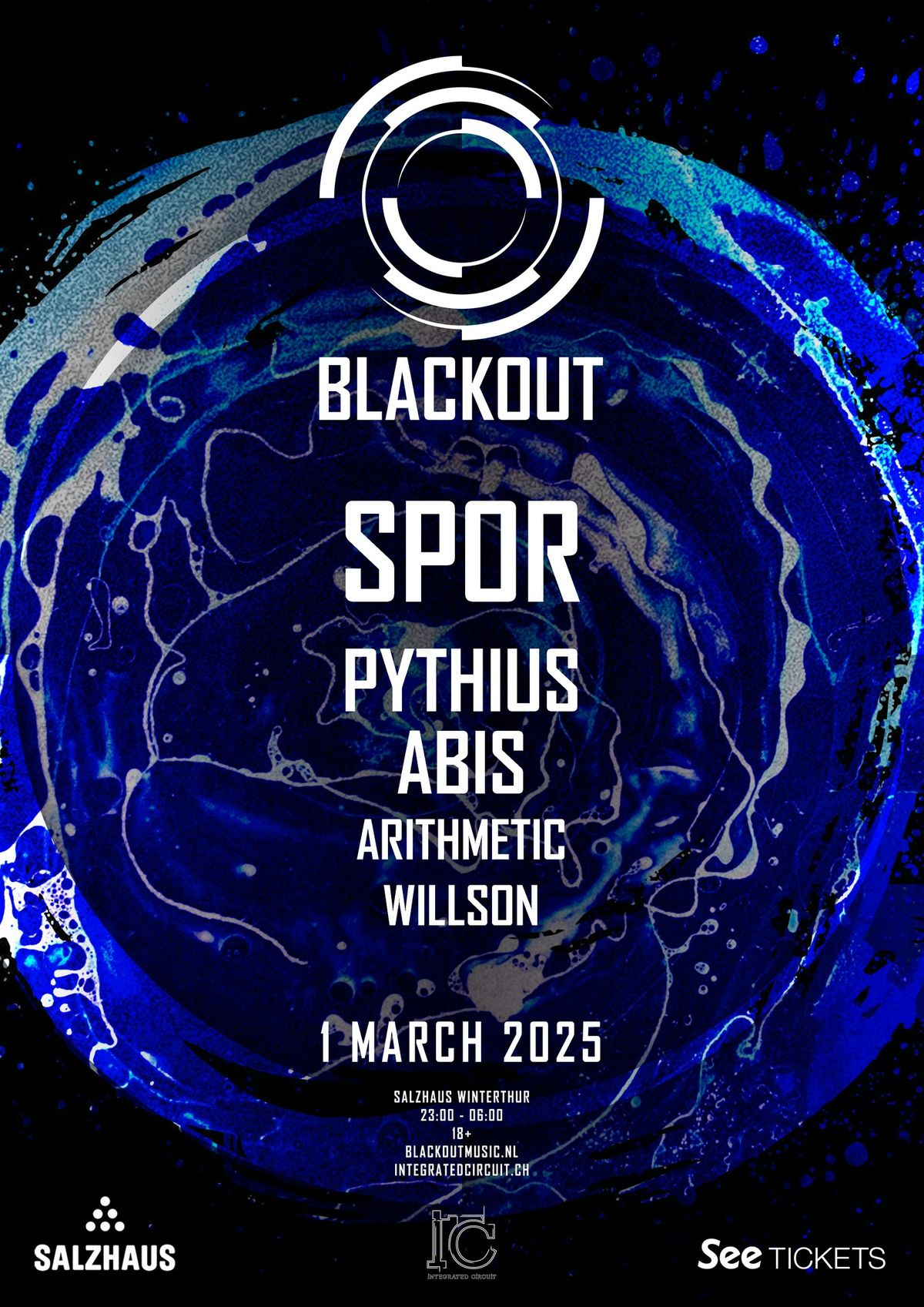 Blackout \/\/ Spor, Pythius, Abis