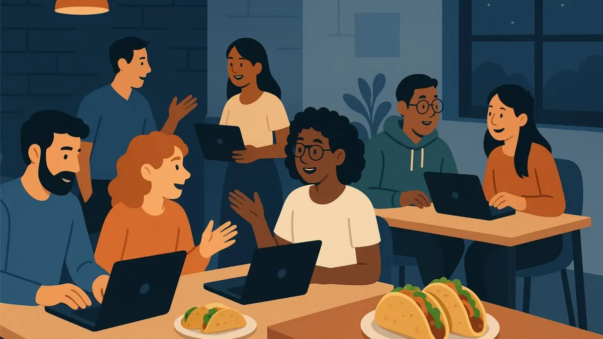 Taco Tuesday Open Source Builder Nights
