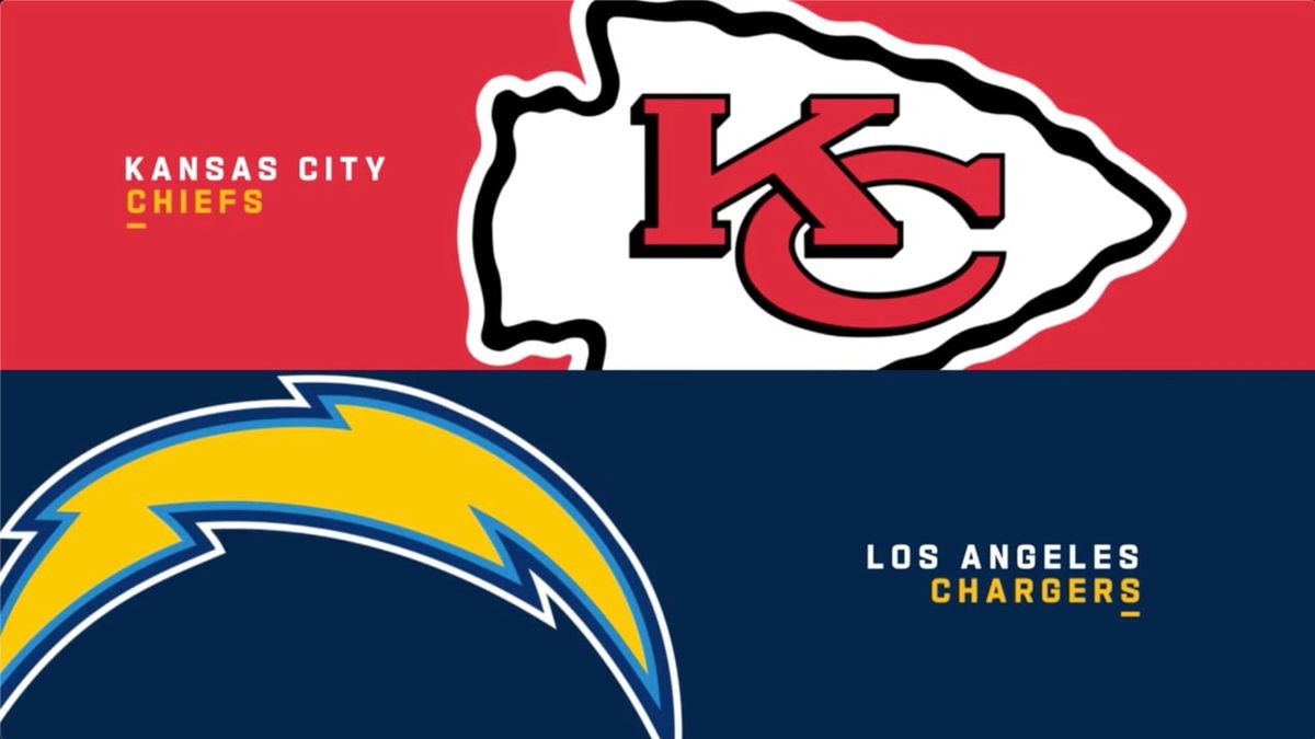 Kansas City Chiefs at Los Angeles Chargers at SoFi Stadium